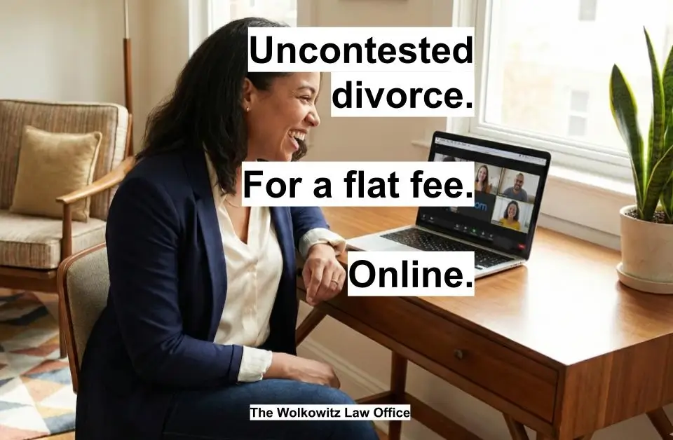 How to: Get an Illinois uncontested divorce, with a lawyer, for a flat fee