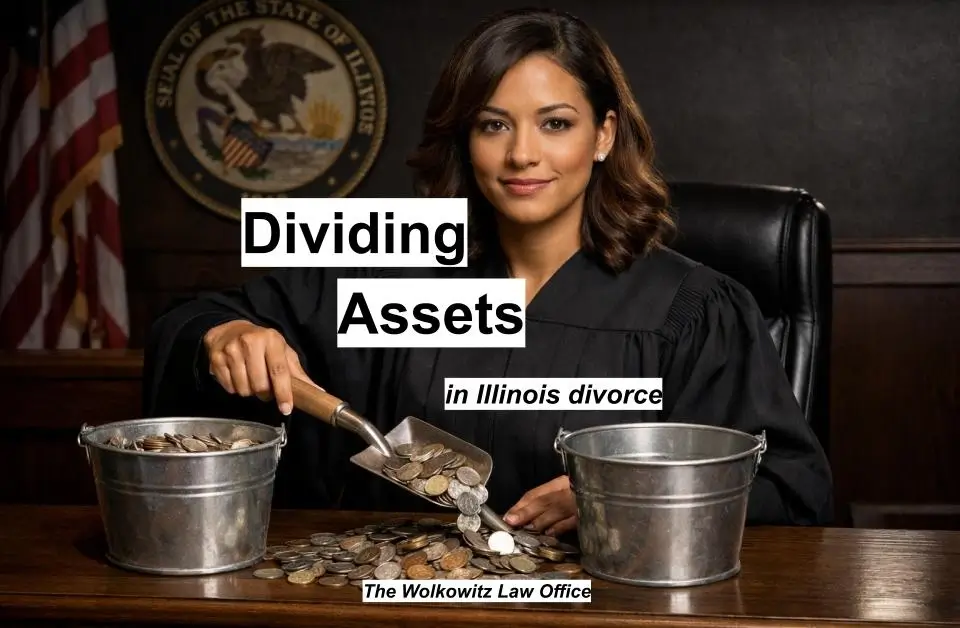 FAQ: Dividing Assets in an Illinois Divorce